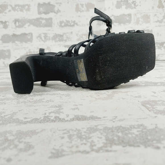 New Seychelles Charter STRAPPY BLOCK HEEL SANDAL T81 - Picture 8 of 14